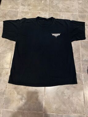 VAN HALEN-Local Road Crew Adult T-Shirt XL 2007 Concert Tour Band Tee